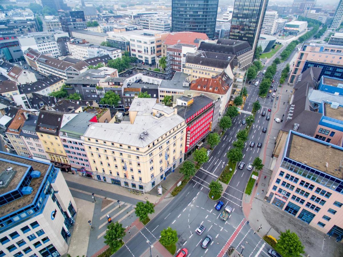 A&O Dortmund Hauptbahnhof Hotel Exterior photo