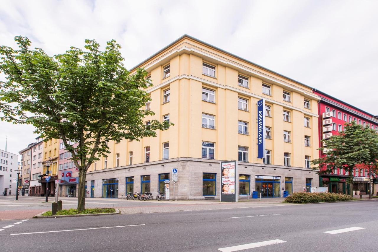 A&O Dortmund Hauptbahnhof Hotel Exterior photo